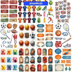 sports junk journal (5)