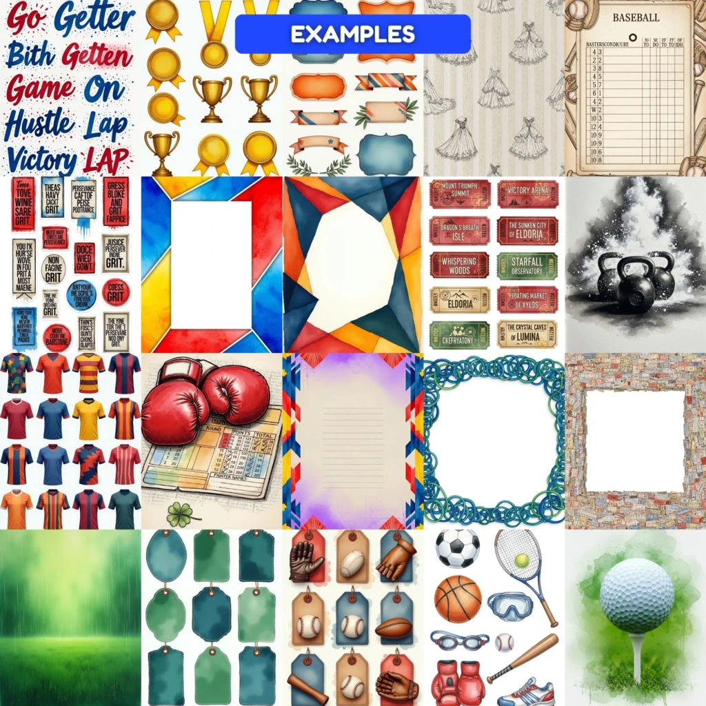 sports junk journal (9)