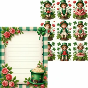 st patricks junk journal (11)