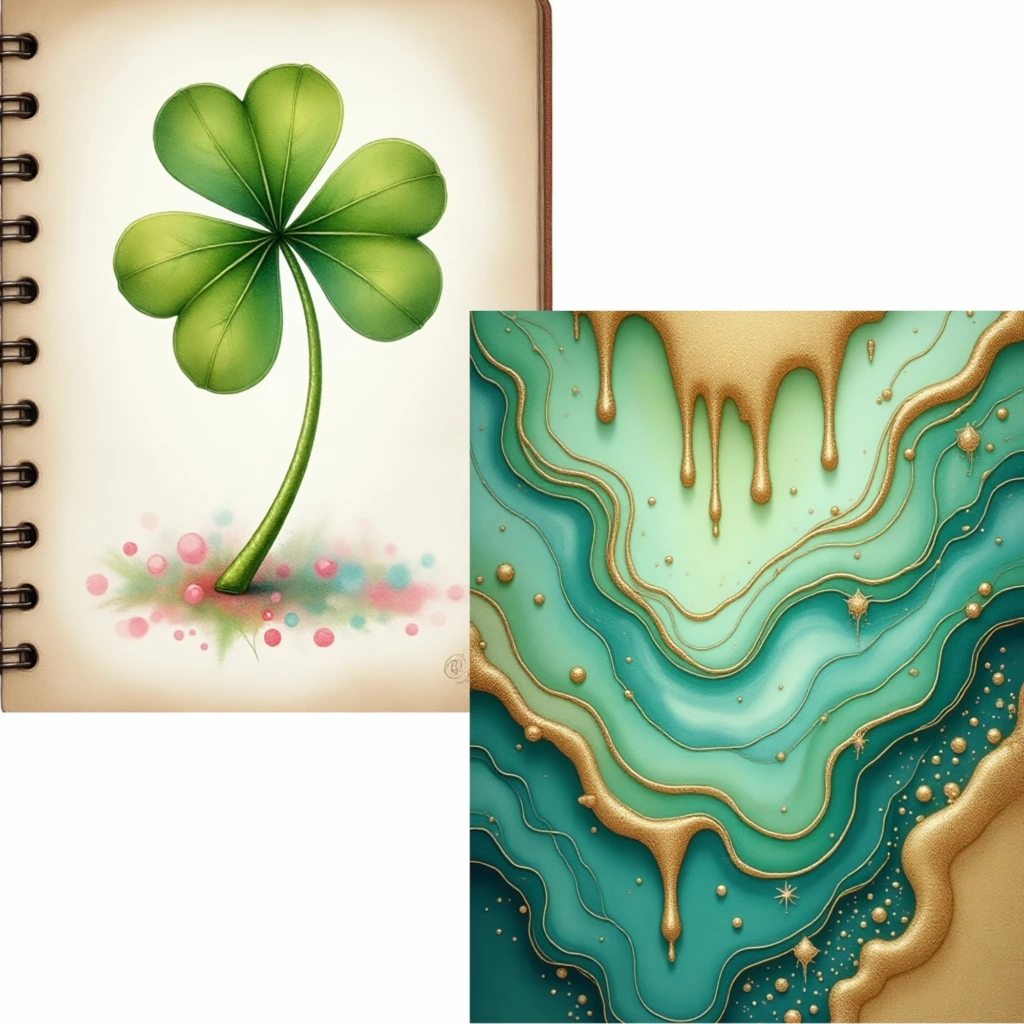 st patricks junk journal (14)