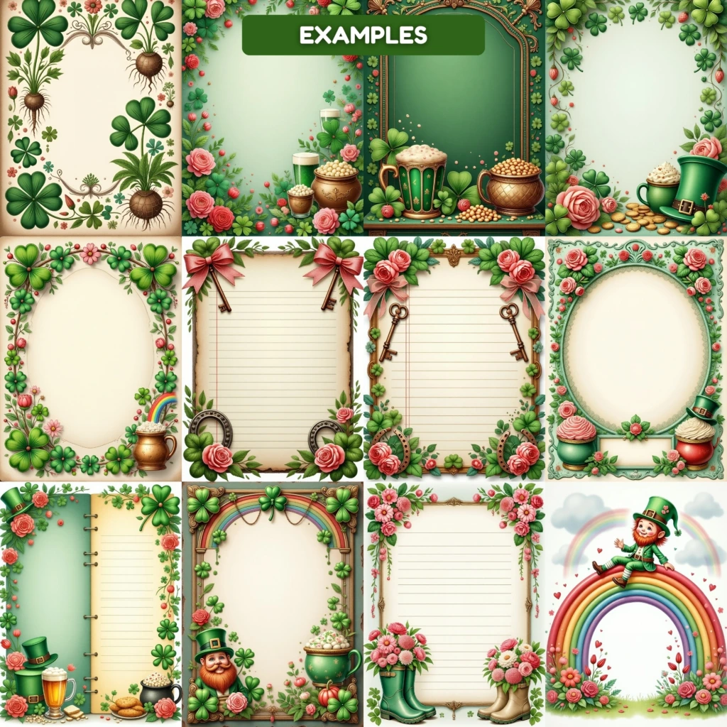 st patricks junk journal (3)