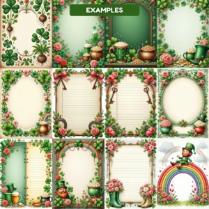 st patricks junk journal (3)