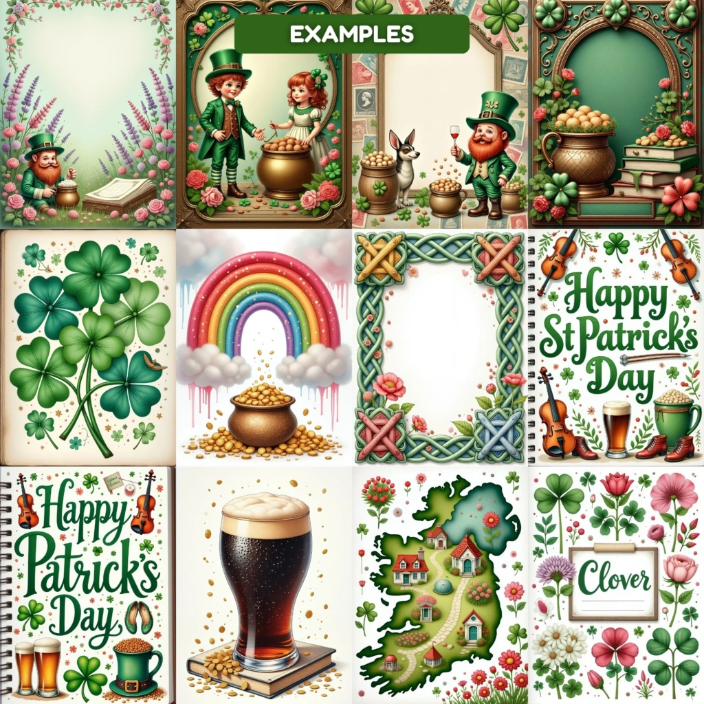 st patricks junk journal (4)