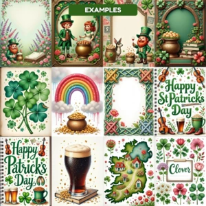 st patricks junk journal (4)