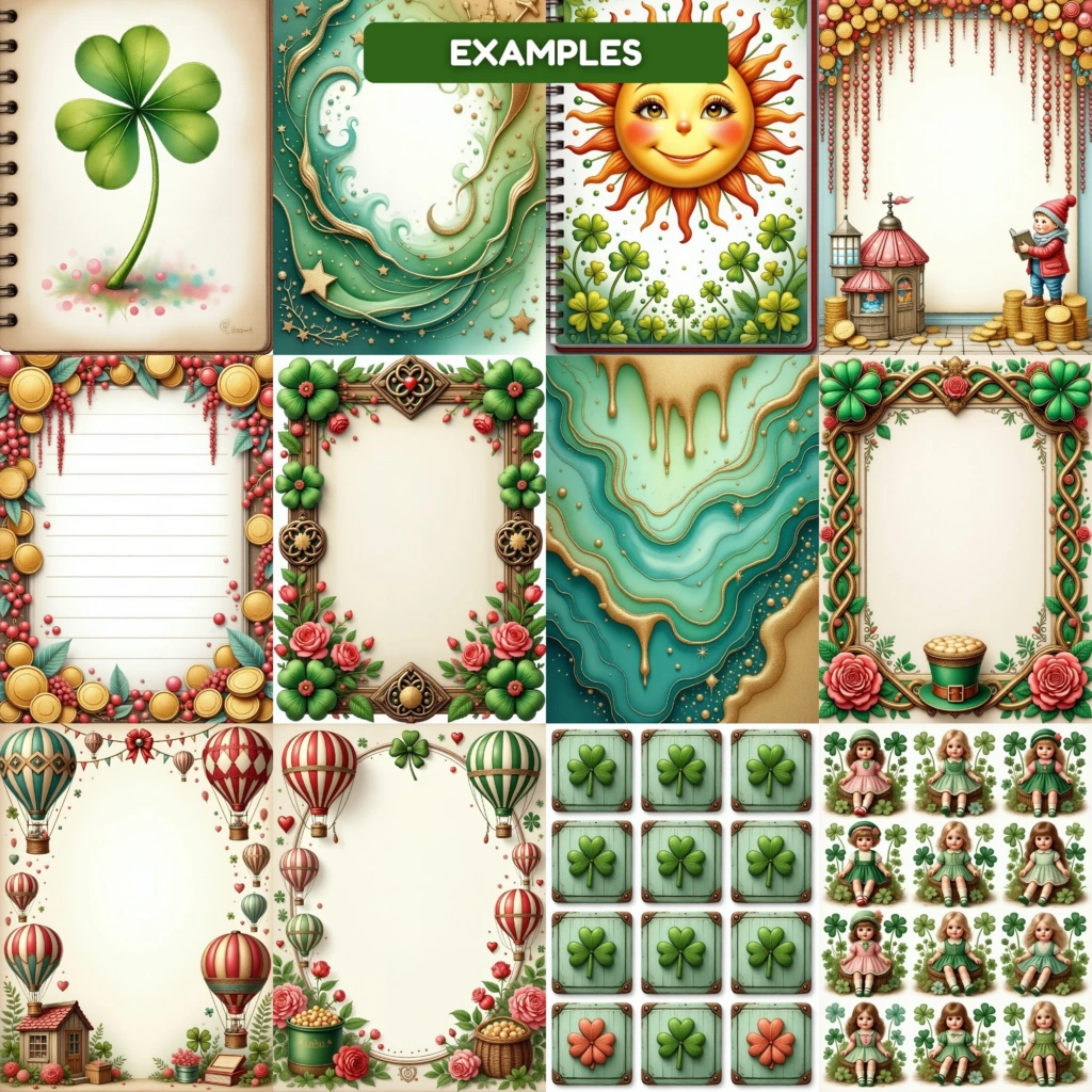 st patricks junk journal (5)