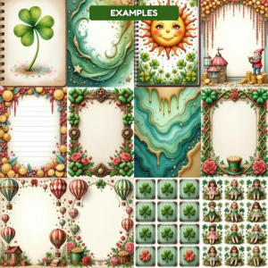 st patricks junk journal (5)