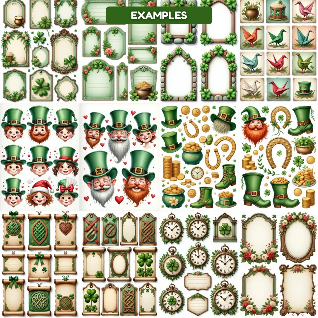 st patricks junk journal (6)