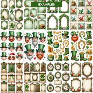 st patricks junk journal (6)