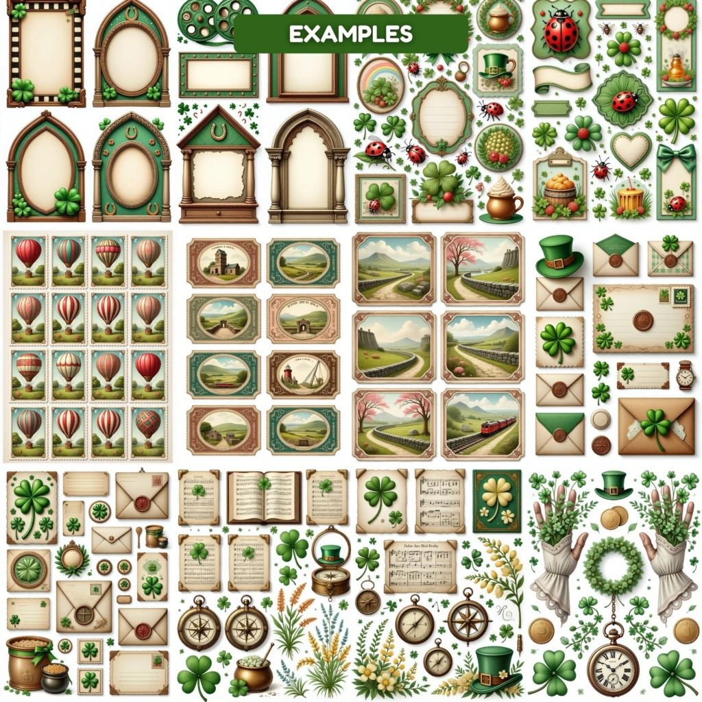 st patricks junk journal (7)