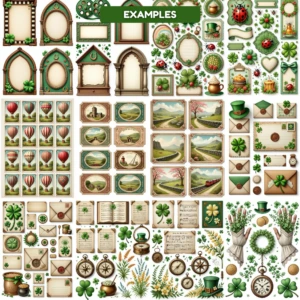 st patricks junk journal (7)