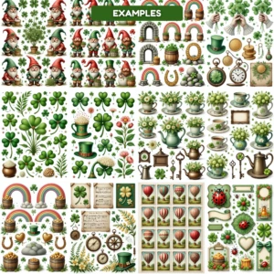 st patricks junk journal (8)