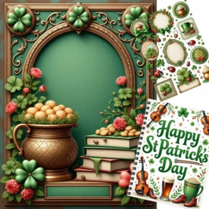 st patricks junk journal (9)