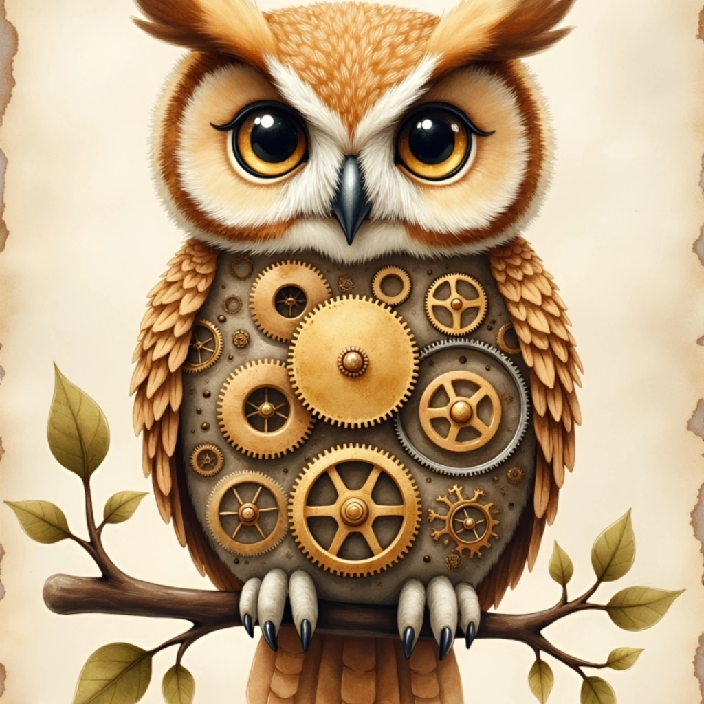 steampunk journal pages (9)