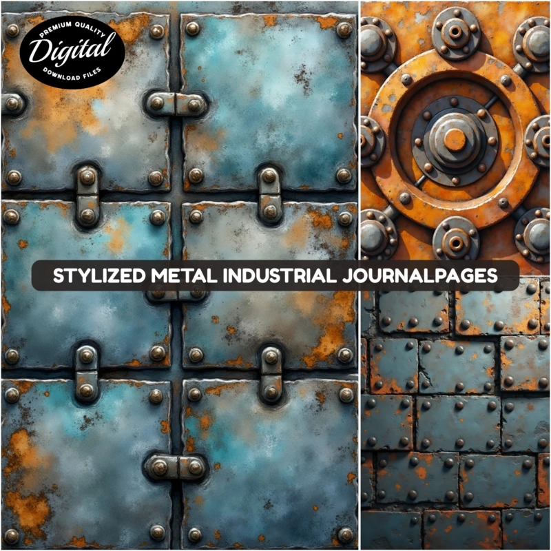 stylized metal inductrial (2)