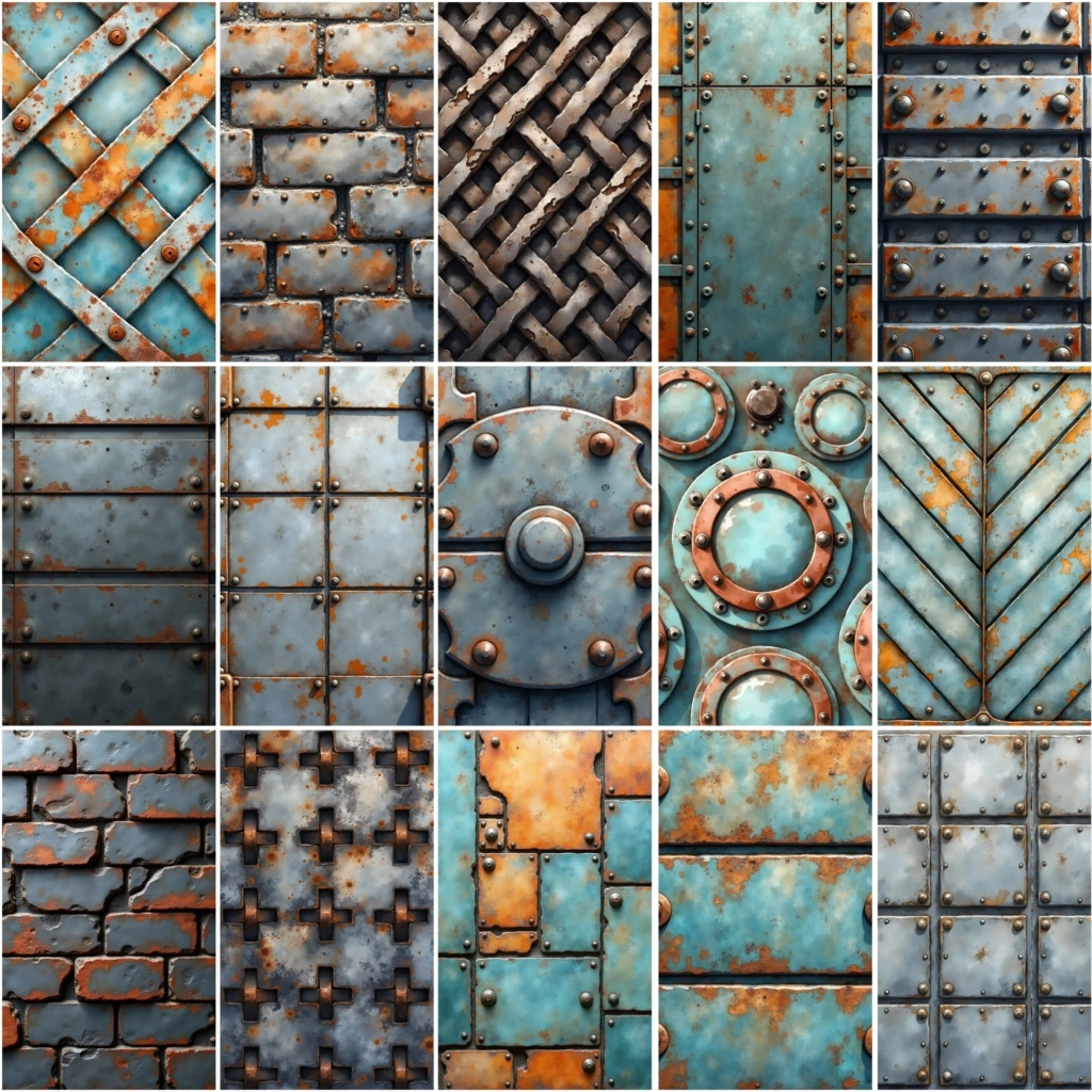 stylized metal inductrial (5)