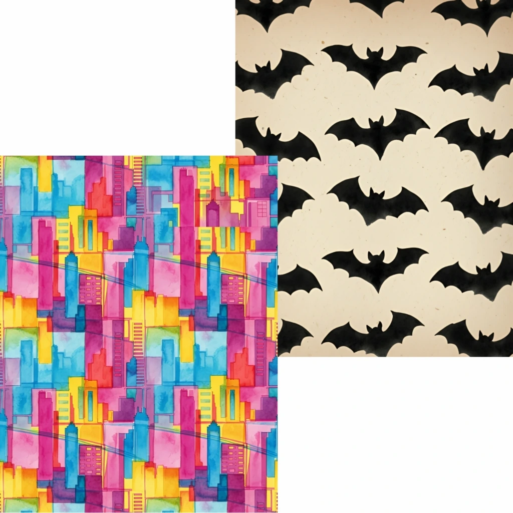 superheroes junk journal kit (10)