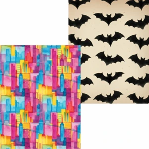 superheroes junk journal kit (10)