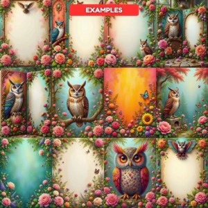 whimsical junk journal kit (3)