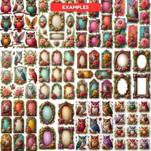 whimsical junk journal kit (5)