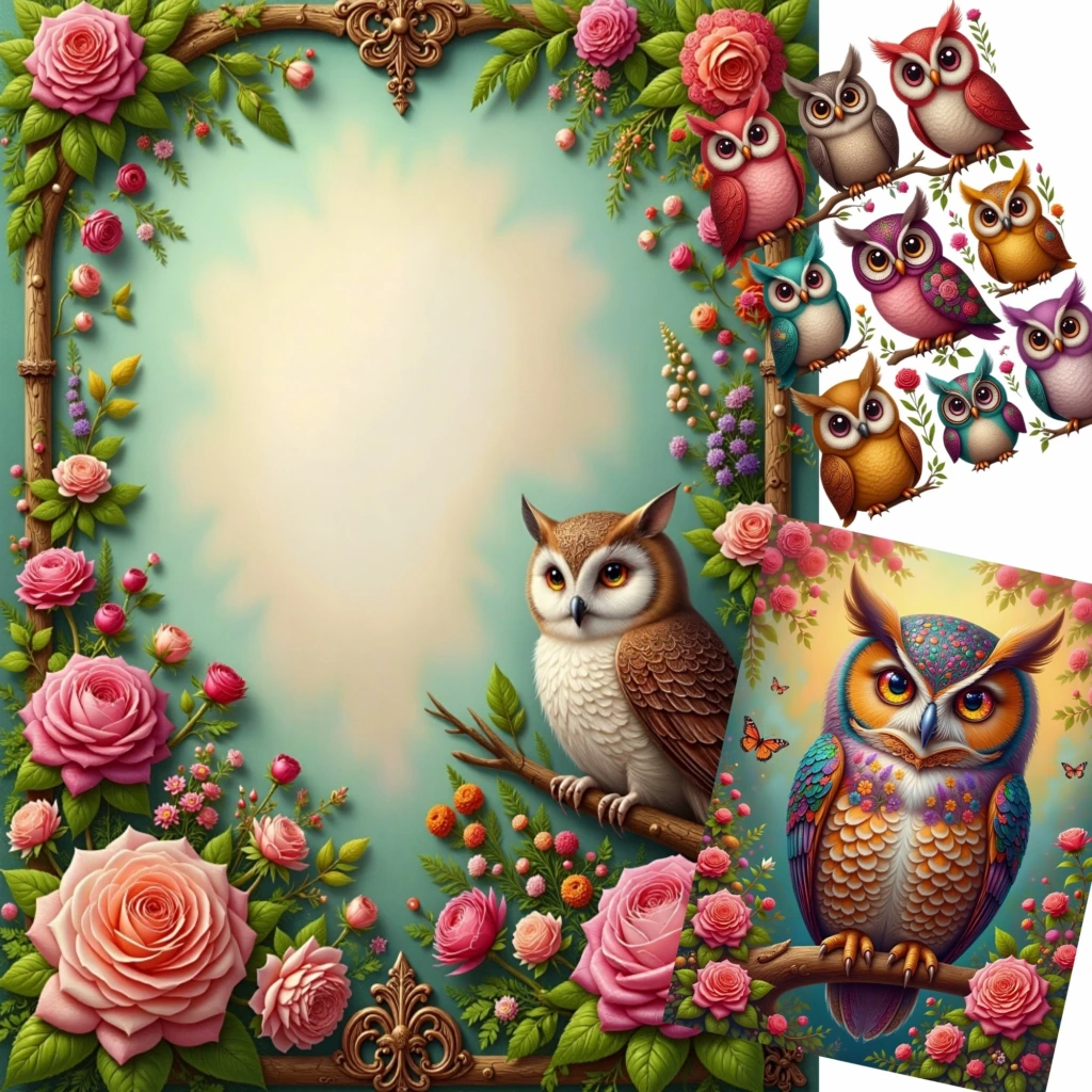 whimsical junk journal kit (7)