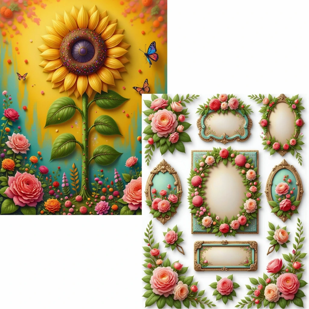 whimsical junk journal kit (9)