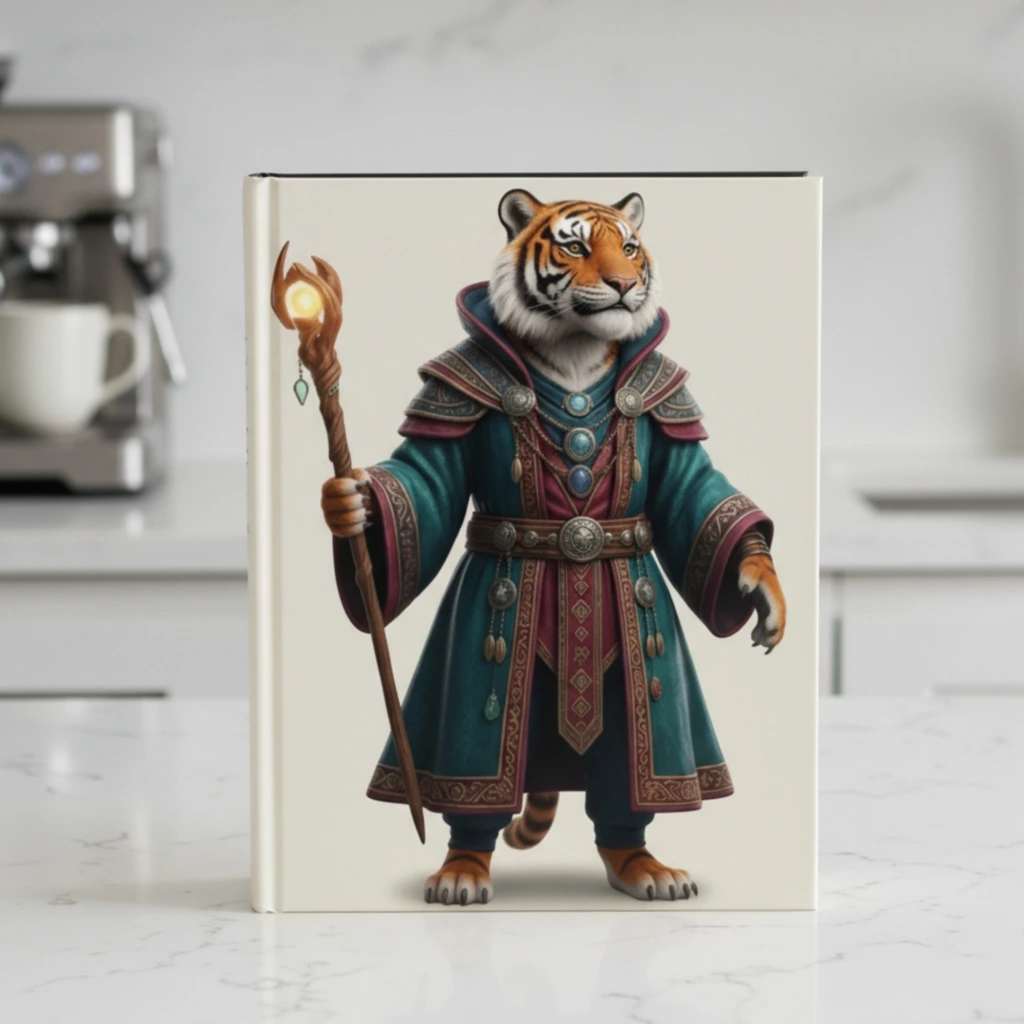 wizard animals clipart (12)