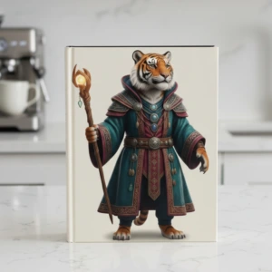 wizard animals clipart (12)