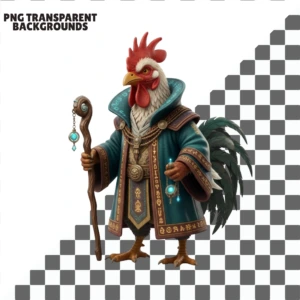 wizard animals clipart (14)