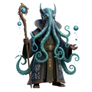 wizard animals clipart (7)