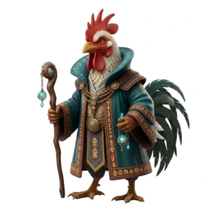 wizard animals clipart (8)