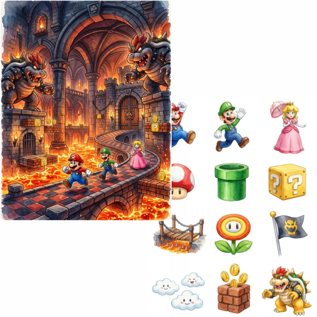 SUPER MARIO JUNKJOURNAL (10)