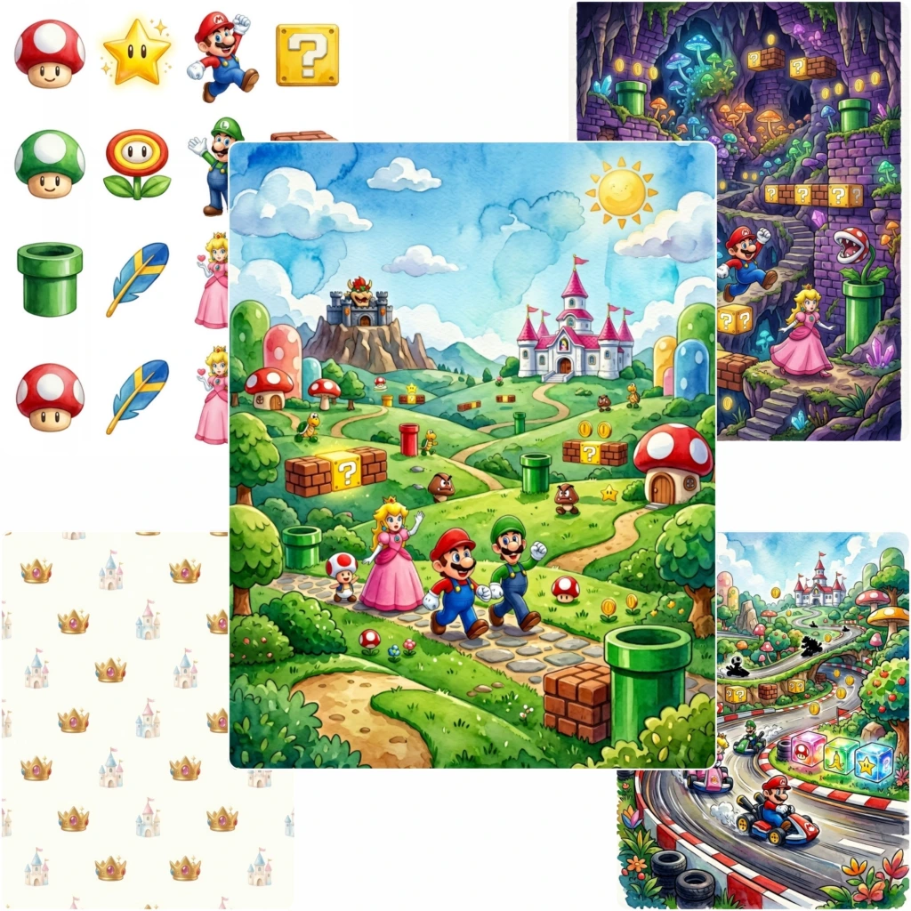 SUPER MARIO JUNKJOURNAL (11)