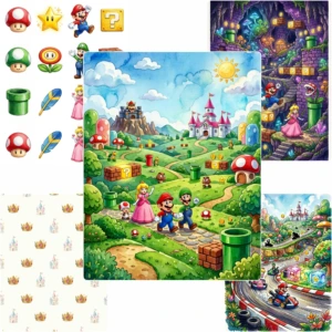 SUPER MARIO JUNKJOURNAL (11)