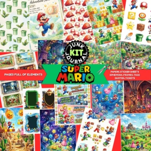 SUPER MARIO JUNKJOURNAL (2)