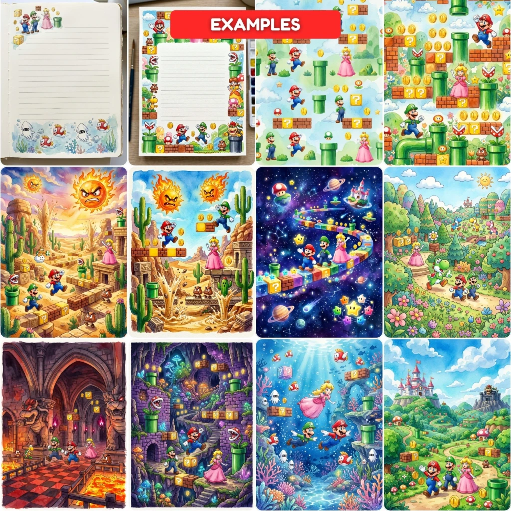 SUPER MARIO JUNKJOURNAL (3)