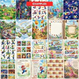 SUPER MARIO JUNKJOURNAL (4)