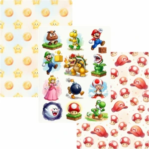SUPER MARIO JUNKJOURNAL (5)