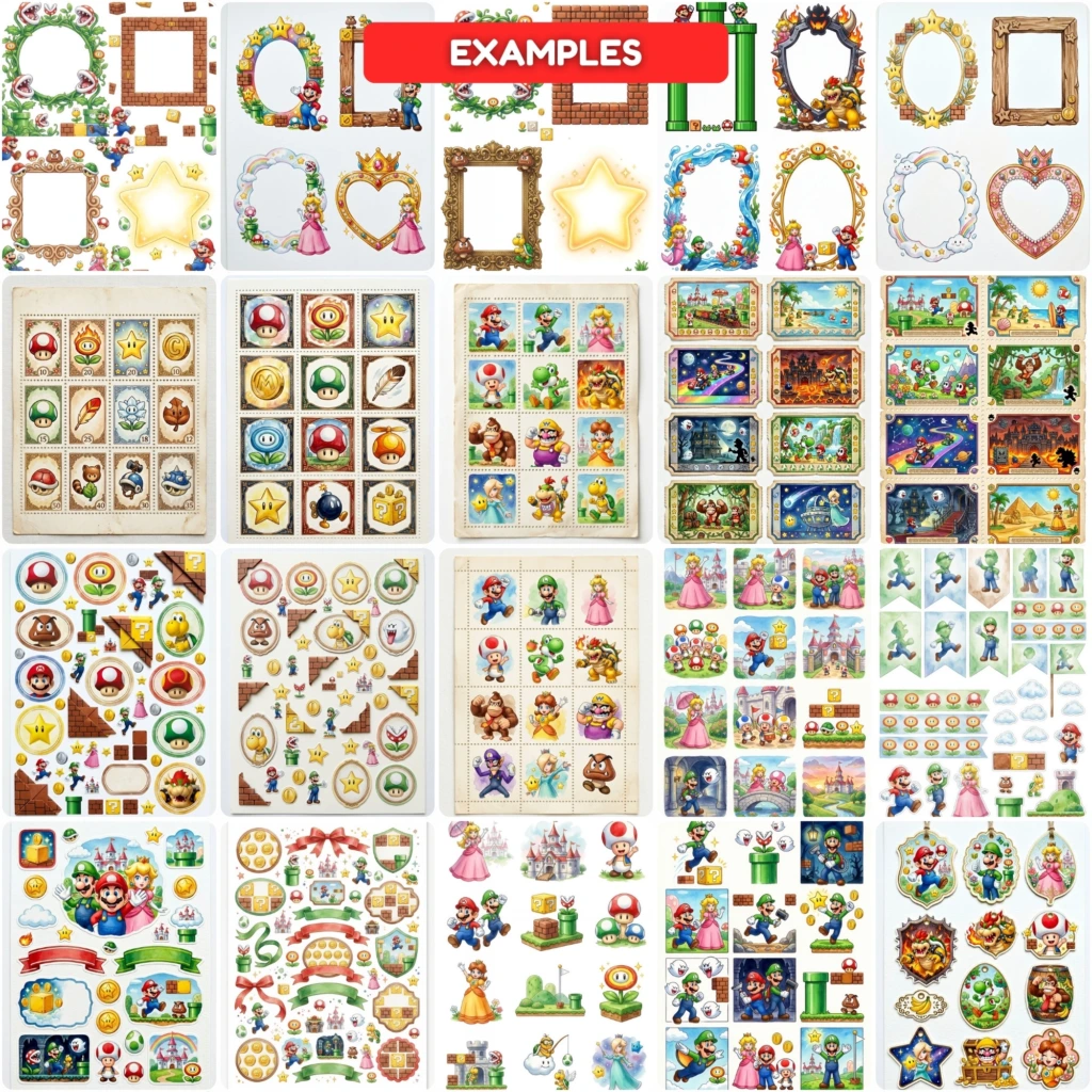SUPER MARIO JUNKJOURNAL (6)