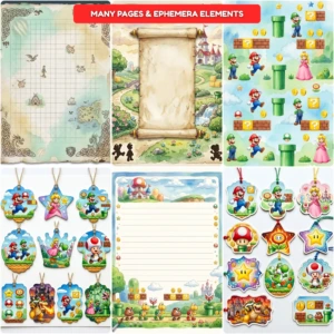 SUPER MARIO JUNKJOURNAL (7)