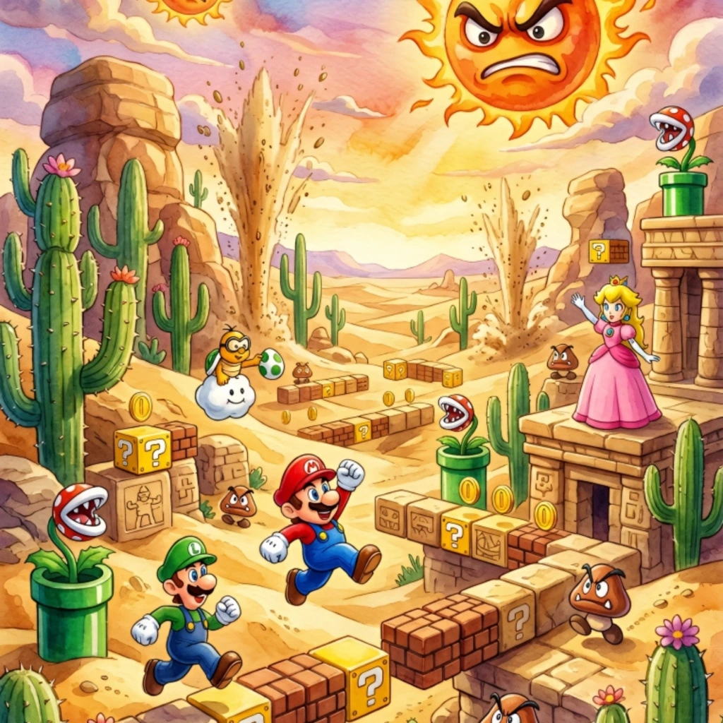 SUPER MARIO JUNKJOURNAL (8)