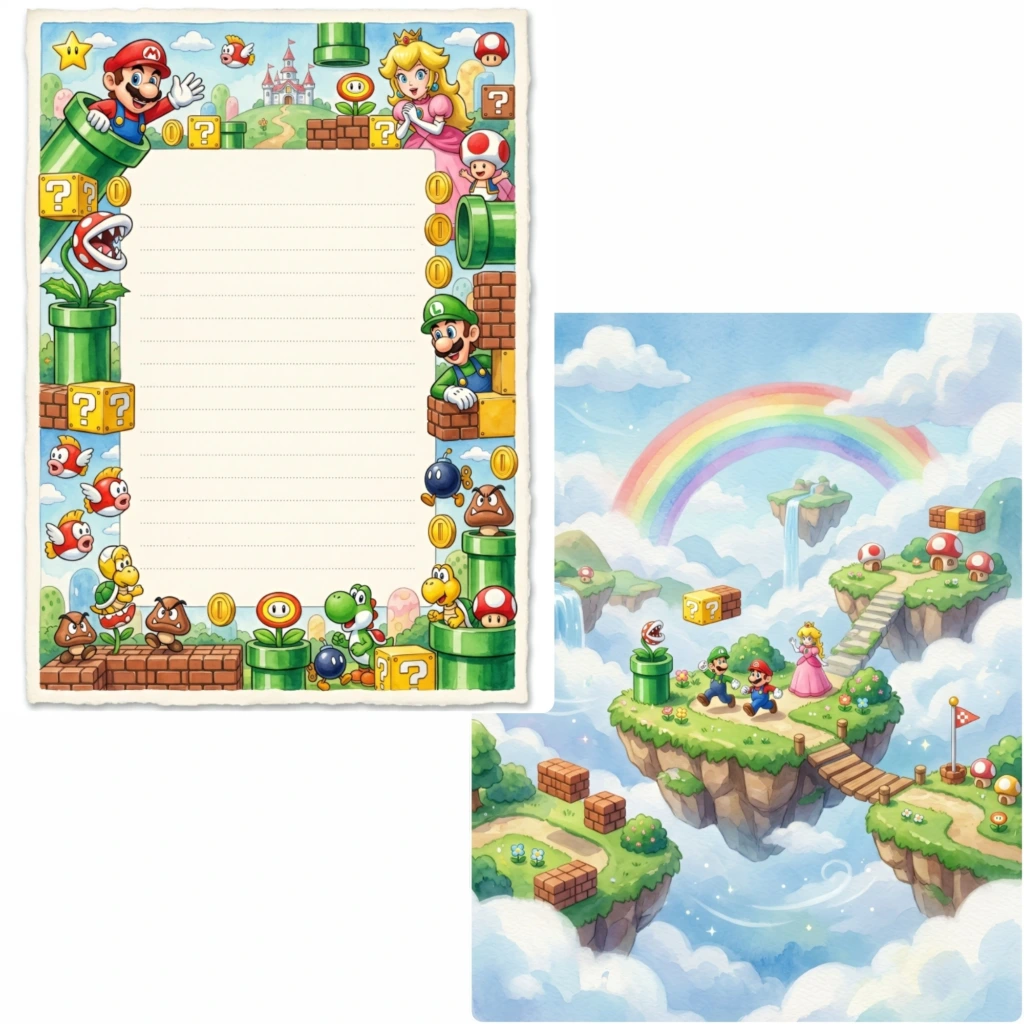 SUPER MARIO JUNKJOURNAL (9)