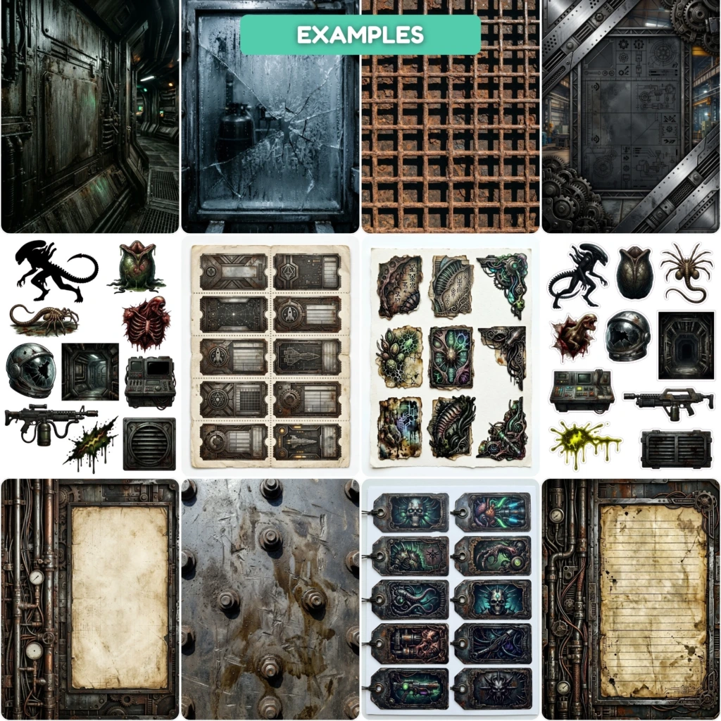 aliens junkjournal (3)