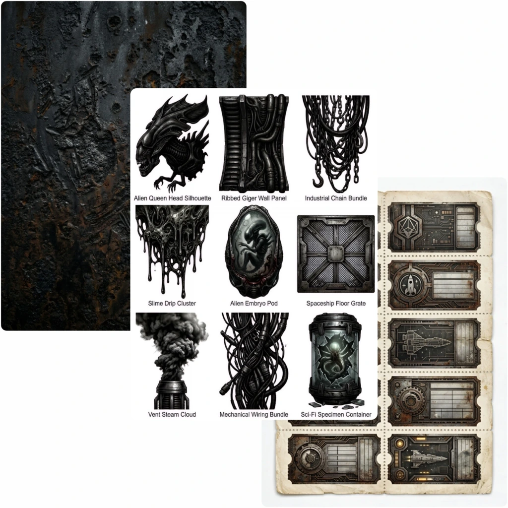 aliens junkjournal (5)