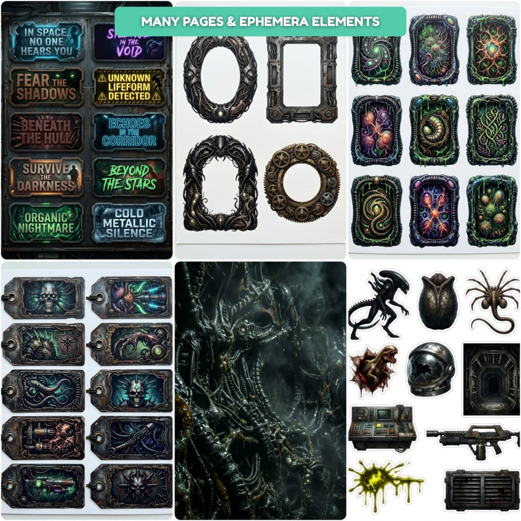 aliens junkjournal (6)