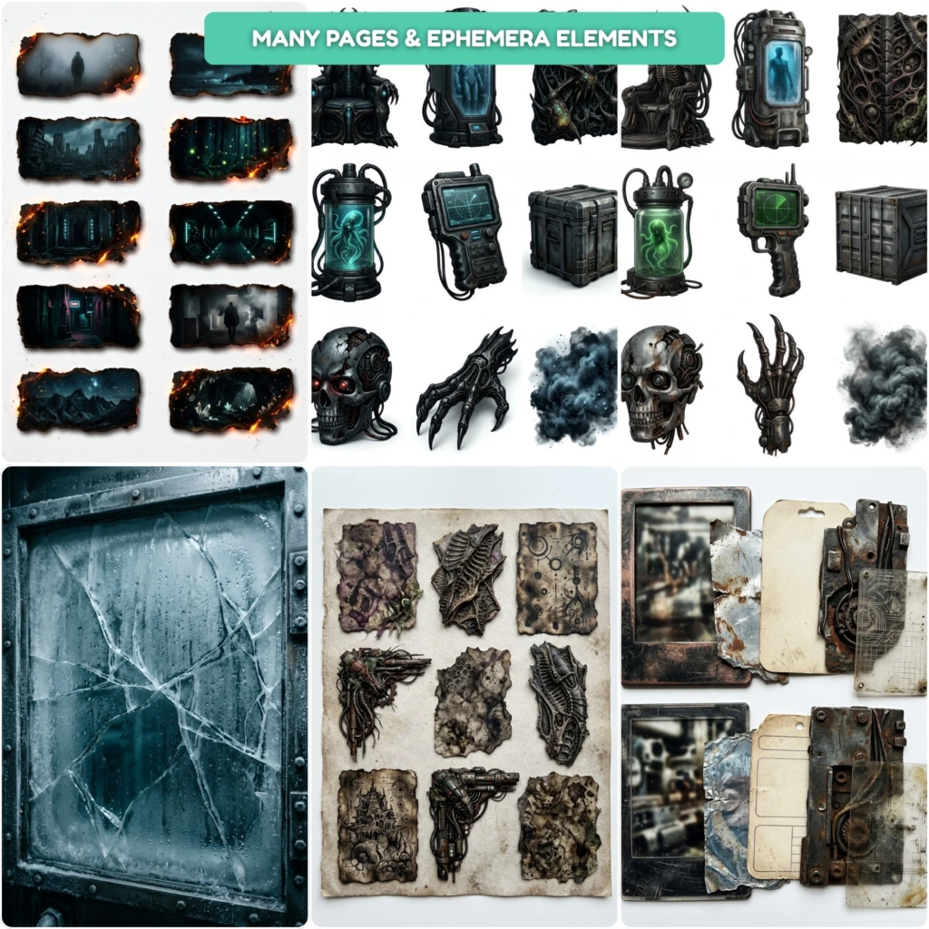aliens junkjournal (7)