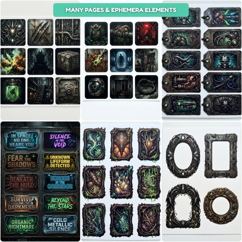 aliens junkjournal (8)