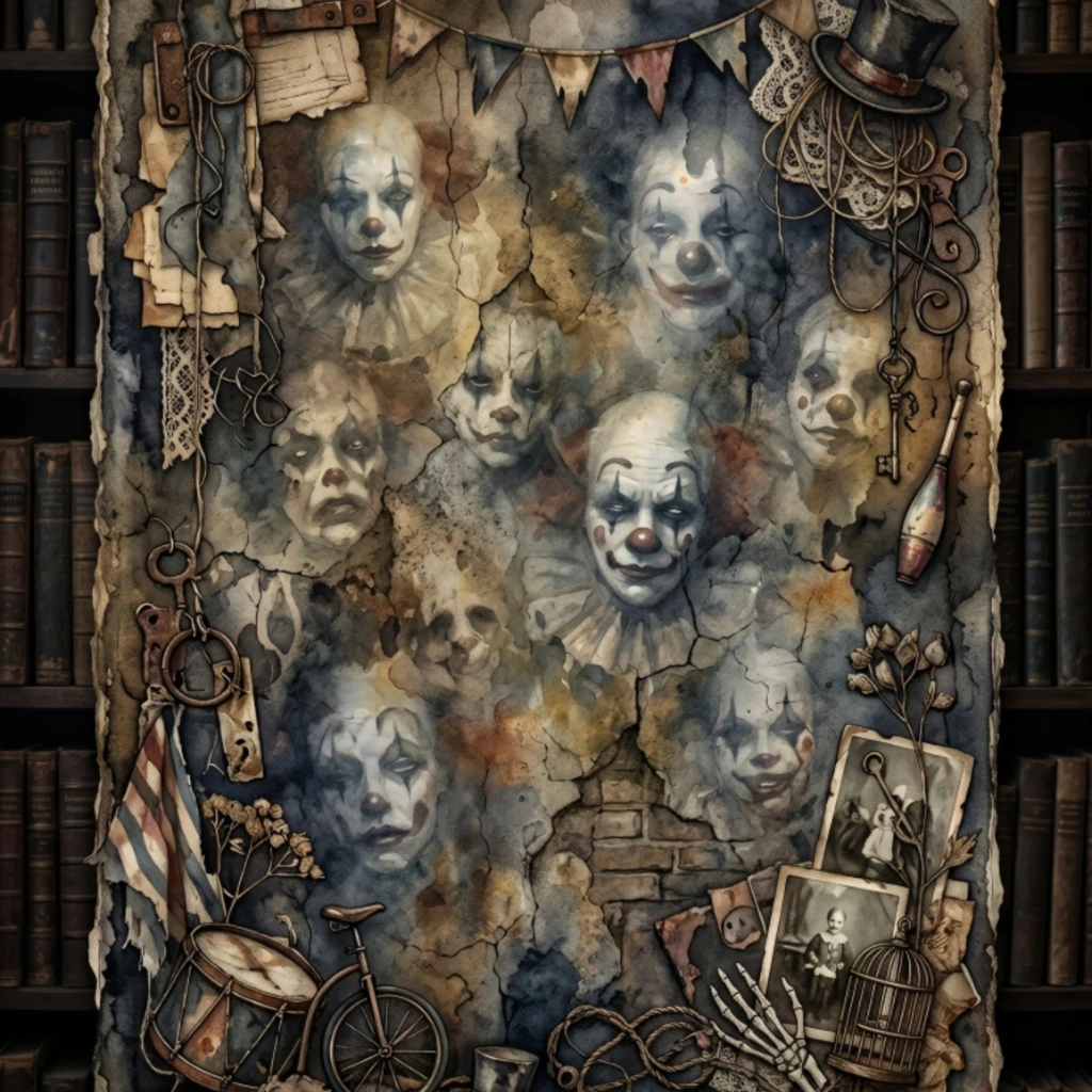 dark circus junk journal (10)