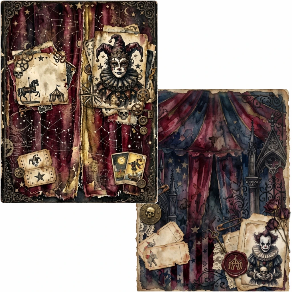 dark circus junk journal (12)