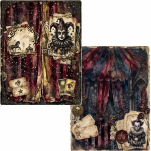 dark circus junk journal (12)