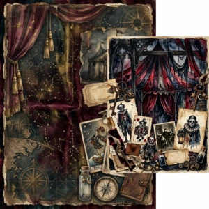 dark circus junk journal (14)